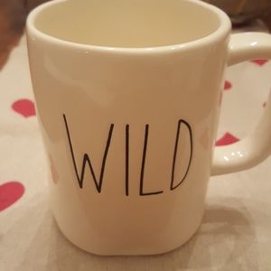 Rae Dunn "WILD" mug